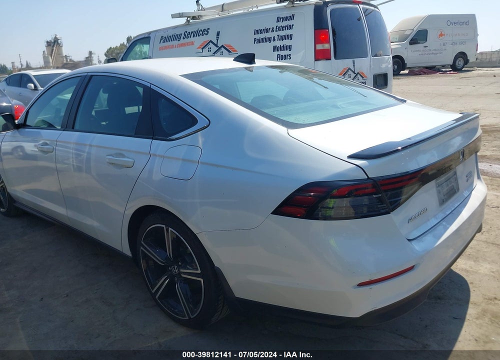 2023 HONDA ACCORD HYBRID SPORT VIN: 1HGCY2F56PA015533