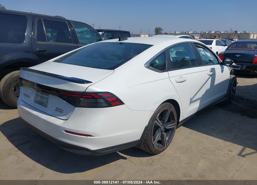 2023 HONDA ACCORD HYBRID SPORT VIN: 1HGCY2F56PA015533