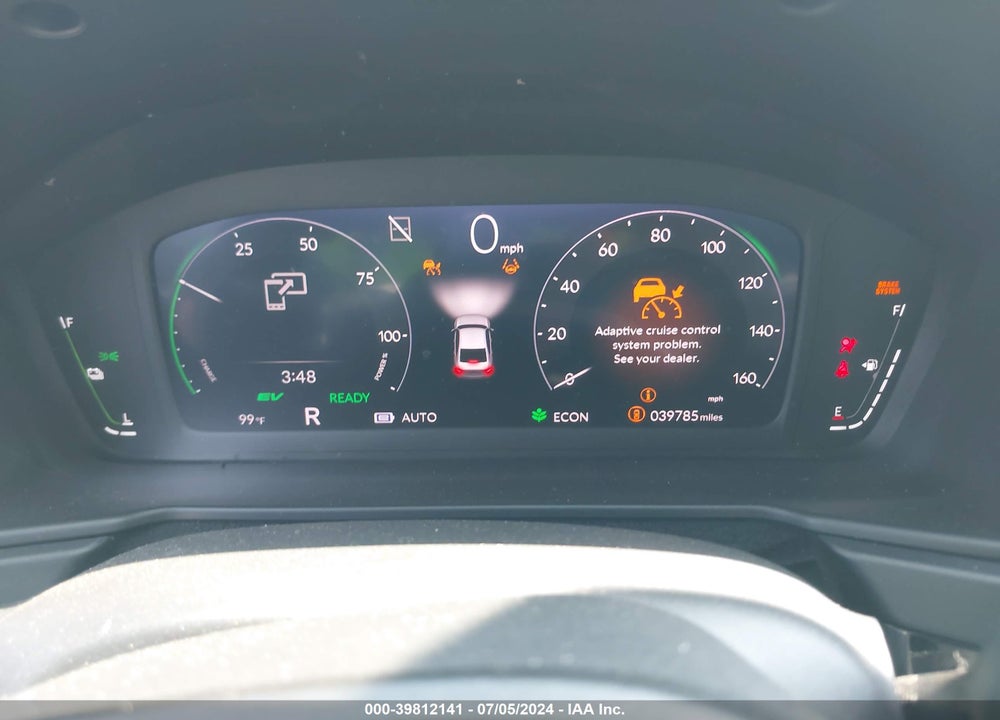 2023 HONDA ACCORD HYBRID SPORT VIN: 1HGCY2F56PA015533