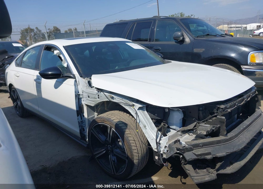 2023 HONDA ACCORD HYBRID SPORT VIN: 1HGCY2F56PA015533