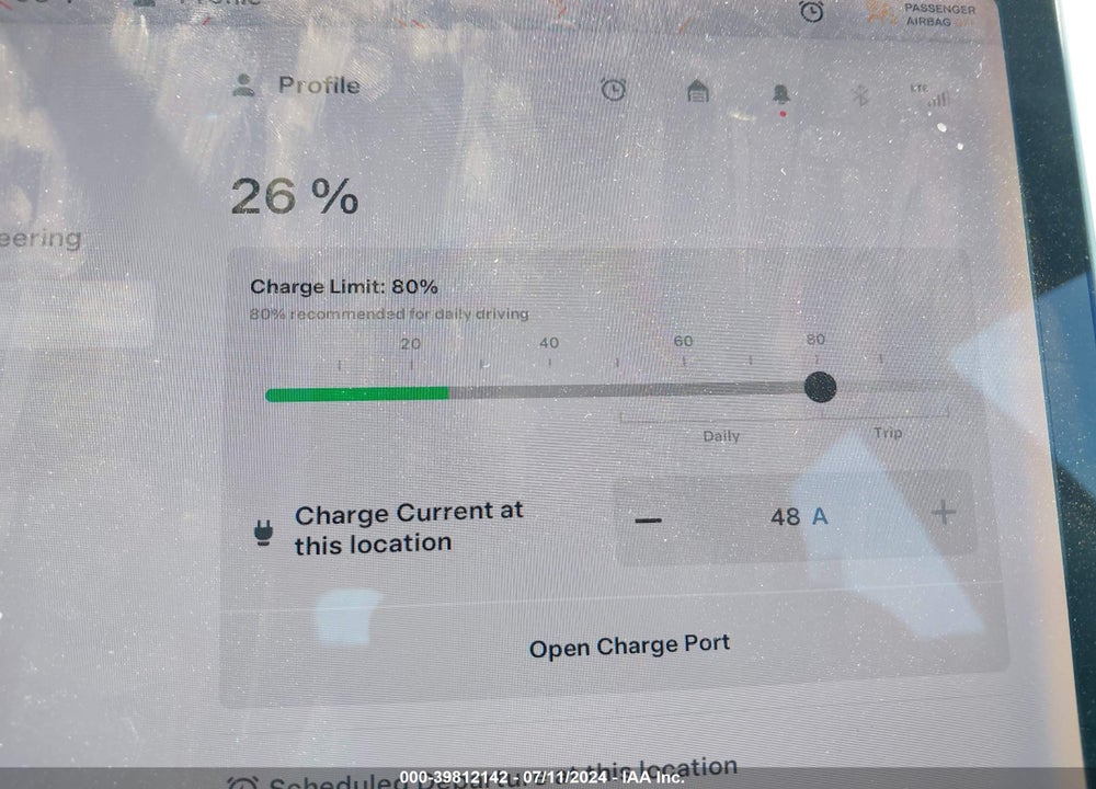 2019 TESLA MODEL 3 LONG RANGE/PERFORMANCE VIN: 5YJ3E1EB8KF513872