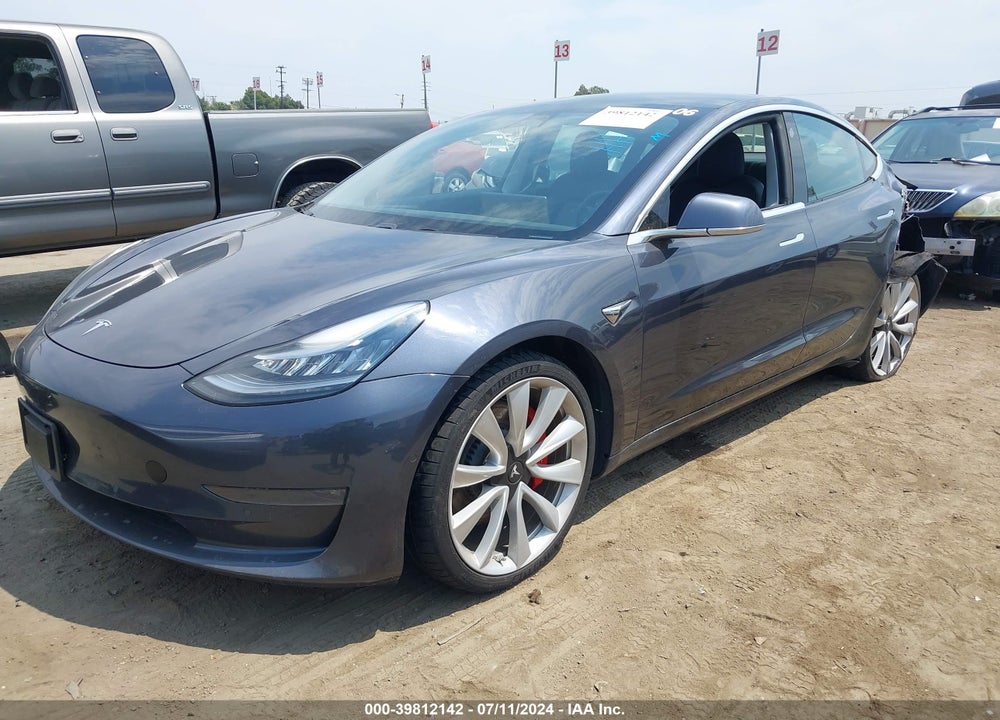 2019 TESLA MODEL 3 LONG RANGE/PERFORMANCE VIN: 5YJ3E1EB8KF513872