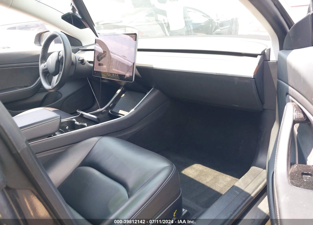 2019 TESLA MODEL 3 LONG RANGE/PERFORMANCE VIN: 5YJ3E1EB8KF513872