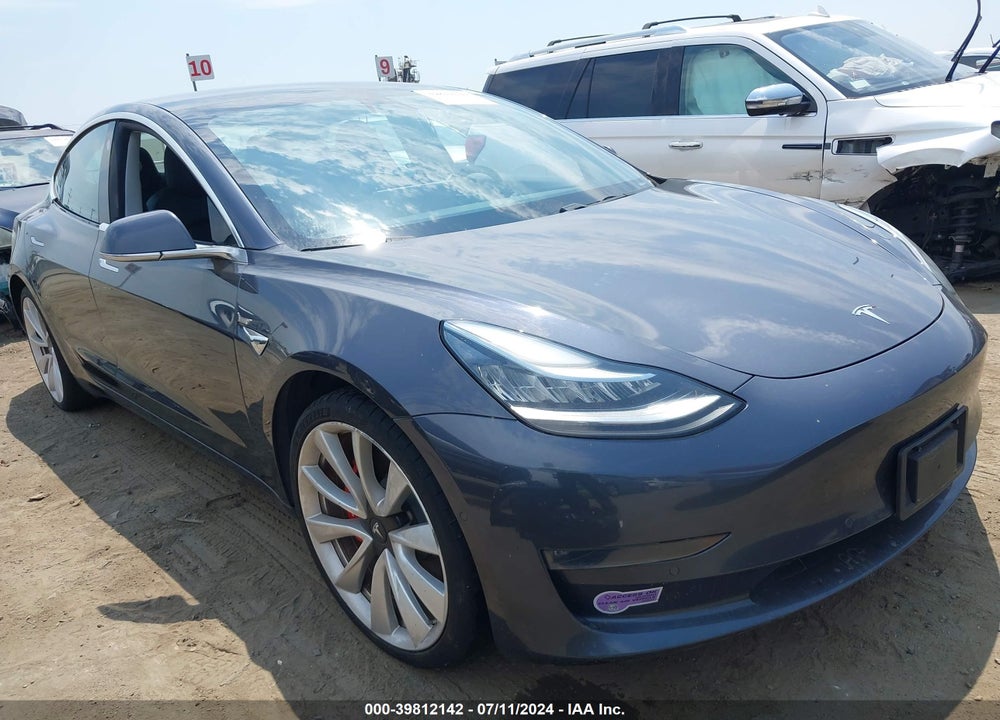 2019 TESLA MODEL 3 LONG RANGE/PERFORMANCE VIN: 5YJ3E1EB8KF513872