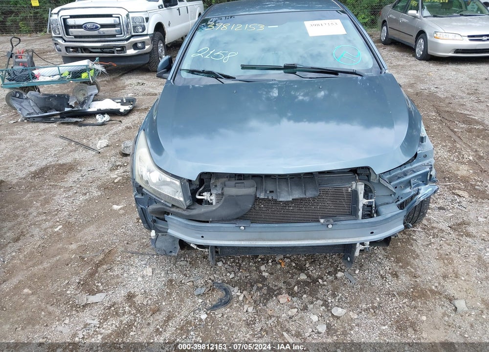 2012 CHEVROLET CRUZE 1LT VIN: 1G1PF5SC1C7321759