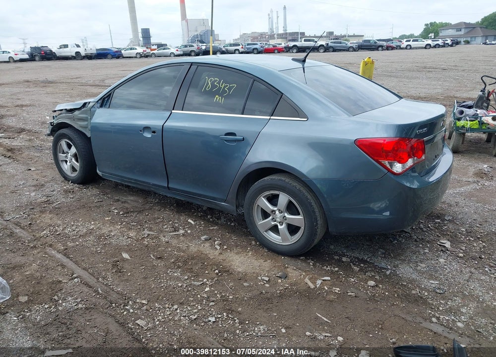 2012 CHEVROLET CRUZE 1LT VIN: 1G1PF5SC1C7321759