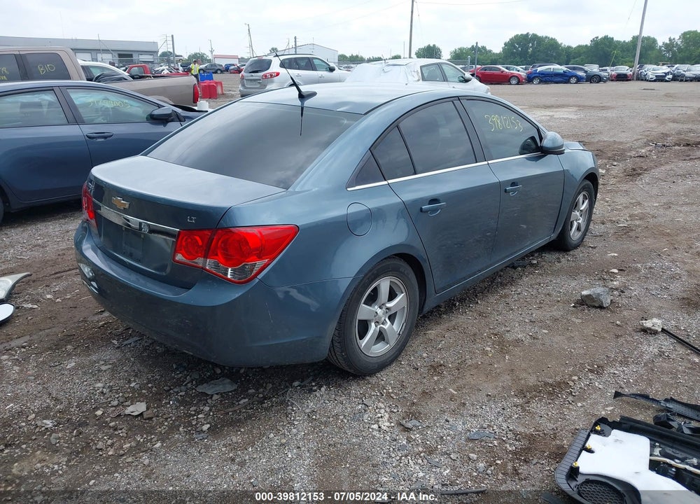 2012 CHEVROLET CRUZE 1LT VIN: 1G1PF5SC1C7321759