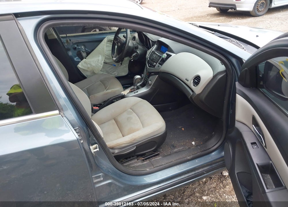 2012 CHEVROLET CRUZE 1LT VIN: 1G1PF5SC1C7321759