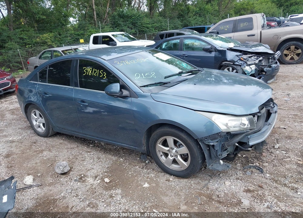 2012 CHEVROLET CRUZE 1LT VIN: 1G1PF5SC1C7321759