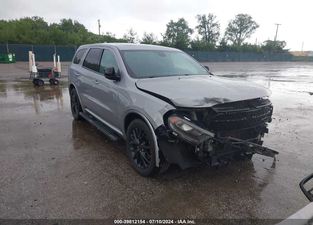 2016 DODGE DURANGO R/T VIN: 1C4SDJCT5GC430348
