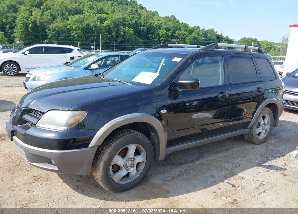 2003 MITSUBISHI OUTLANDER XLS VIN: JA4LZ41G73U058538
