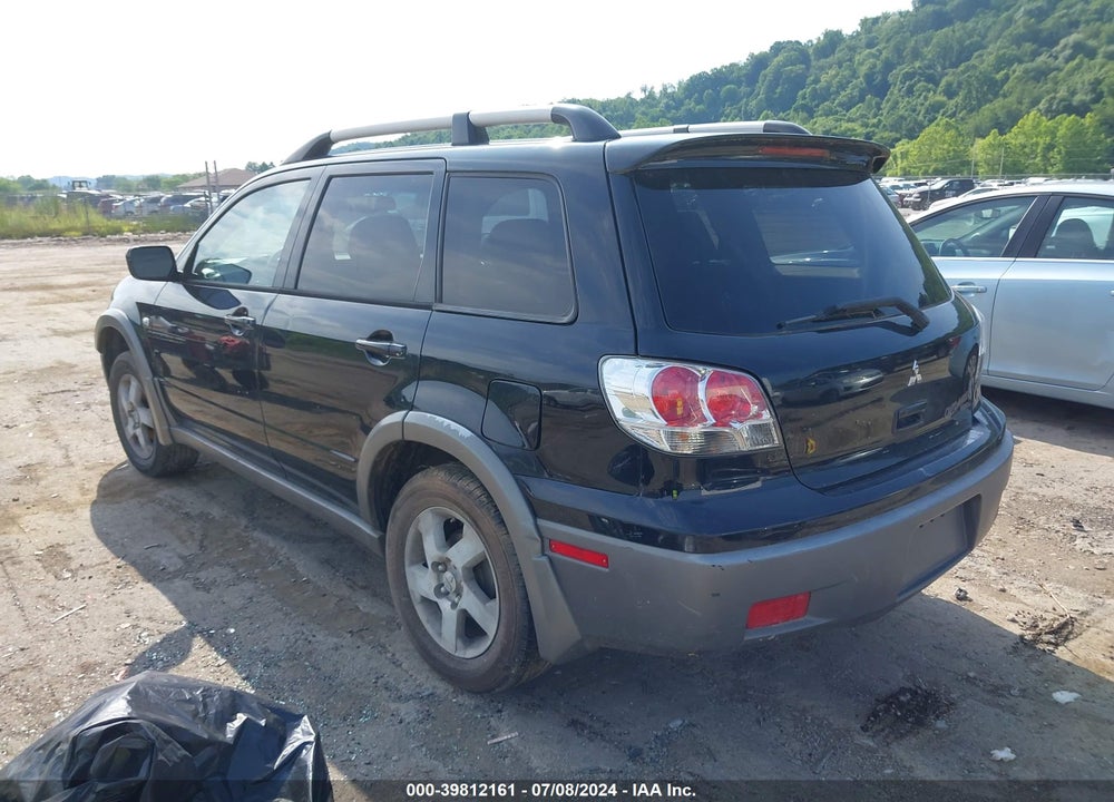 2003 MITSUBISHI OUTLANDER XLS VIN: JA4LZ41G73U058538