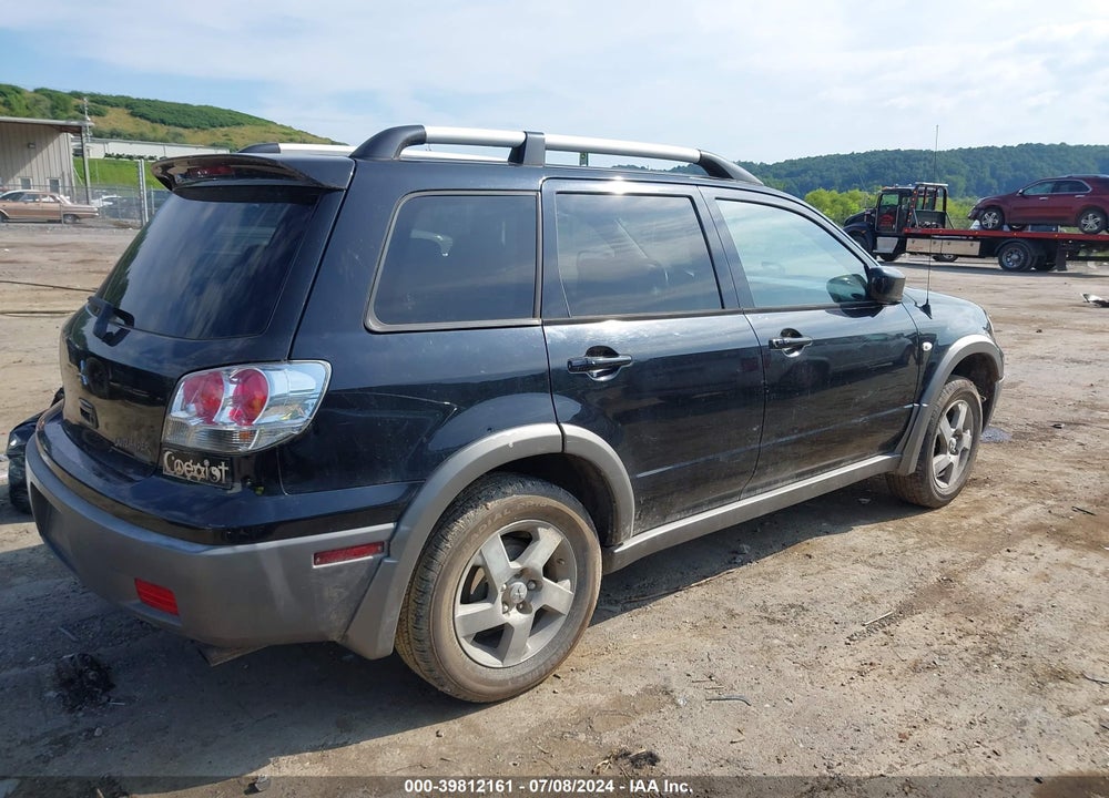2003 MITSUBISHI OUTLANDER XLS VIN: JA4LZ41G73U058538
