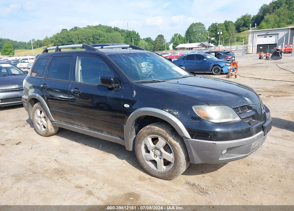 2003 MITSUBISHI OUTLANDER XLS VIN: JA4LZ41G73U058538