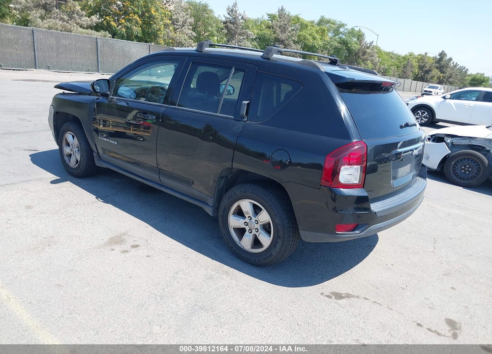 2016 JEEP COMPASS LATITUDE VIN: 1C4NJCEA5GD734254
