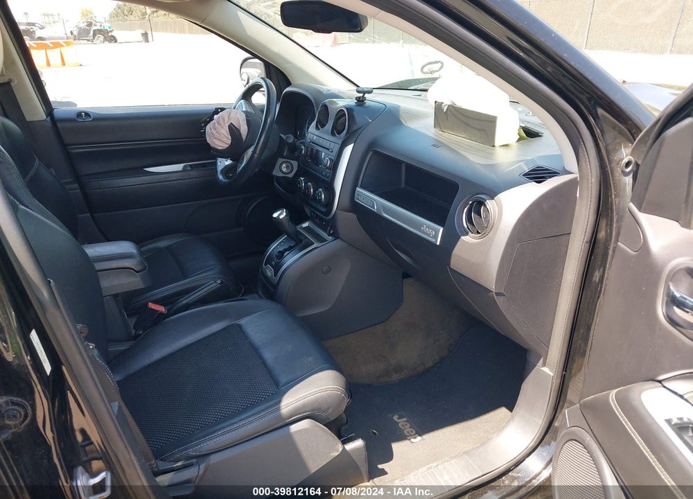 2016 JEEP COMPASS LATITUDE VIN: 1C4NJCEA5GD734254