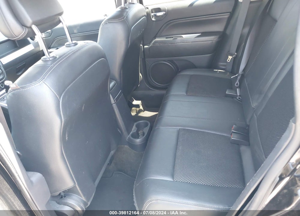 2016 JEEP COMPASS LATITUDE VIN: 1C4NJCEA5GD734254