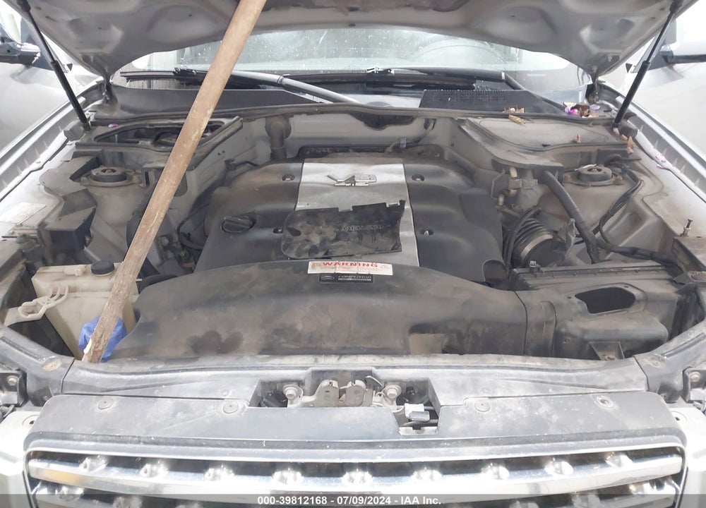 2004 INFINITI FX45 VIN: JNRBS08W74X401490