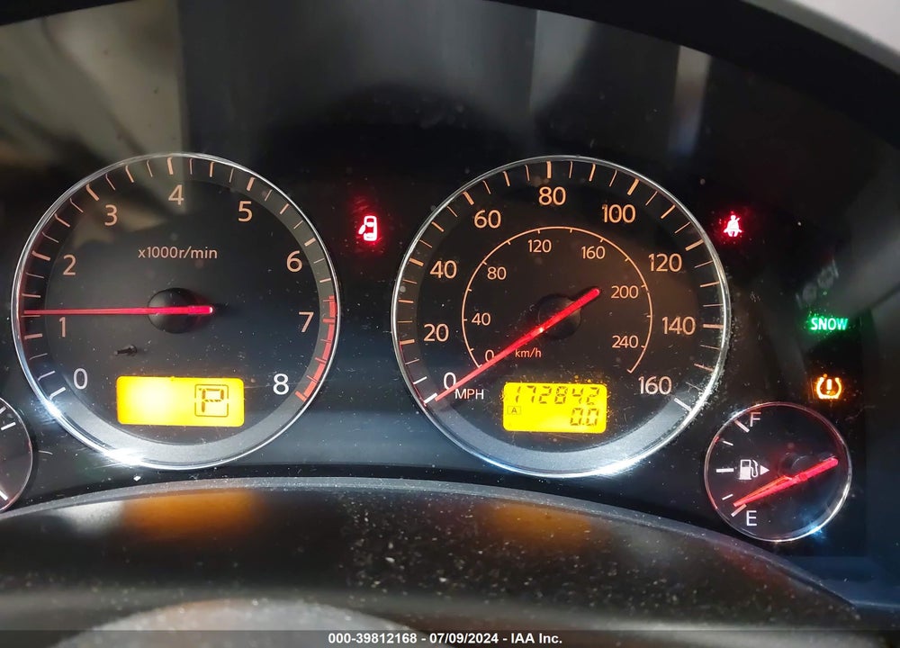 2004 INFINITI FX45 VIN: JNRBS08W74X401490