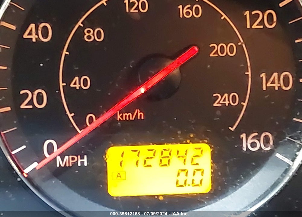 2004 INFINITI FX45 VIN: JNRBS08W74X401490