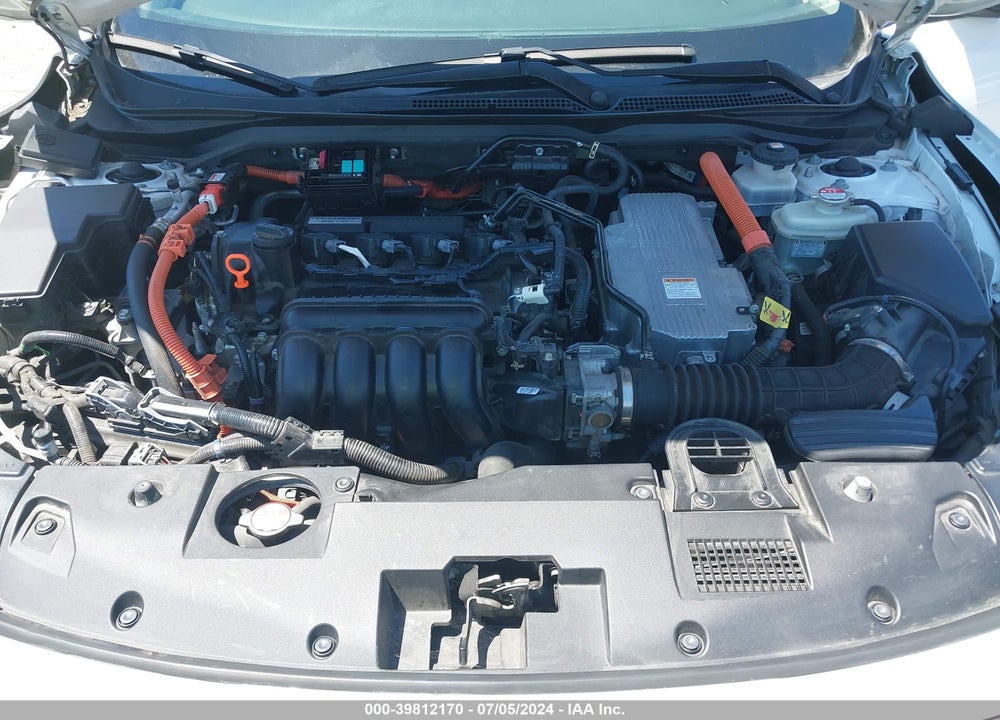 2020 HONDA INSIGHT EX VIN: 19XZE4F50LE009649