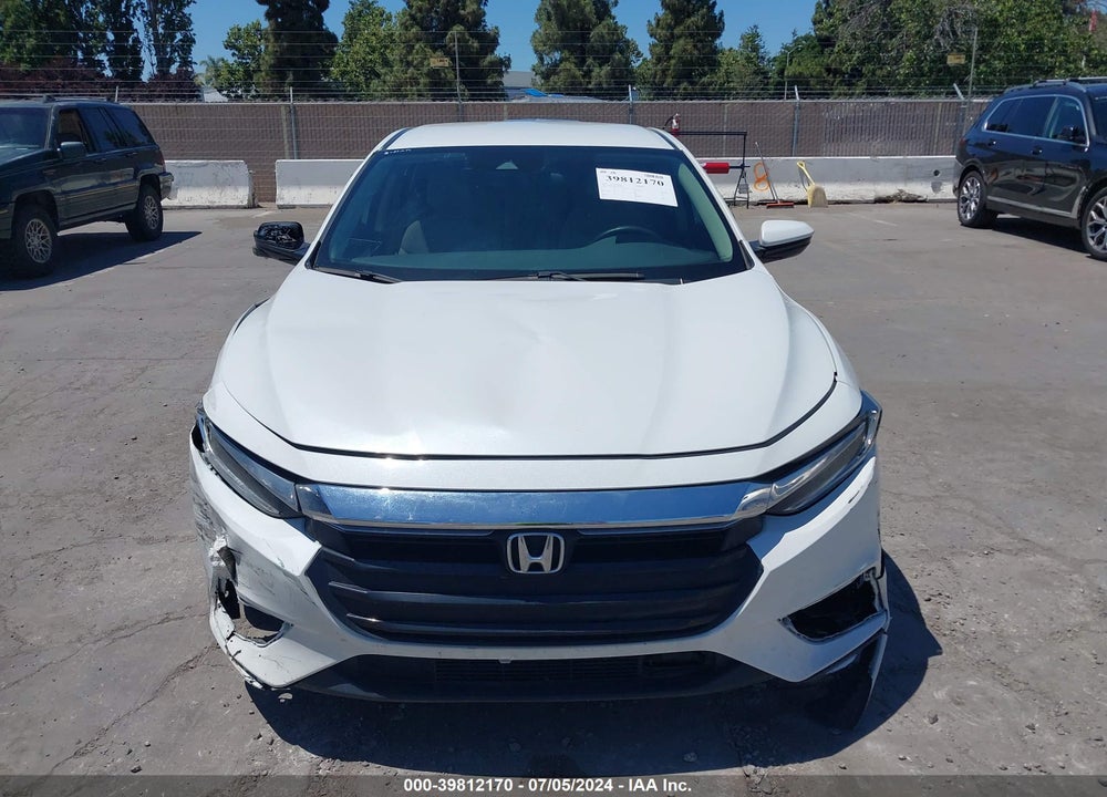 2020 HONDA INSIGHT EX VIN: 19XZE4F50LE009649