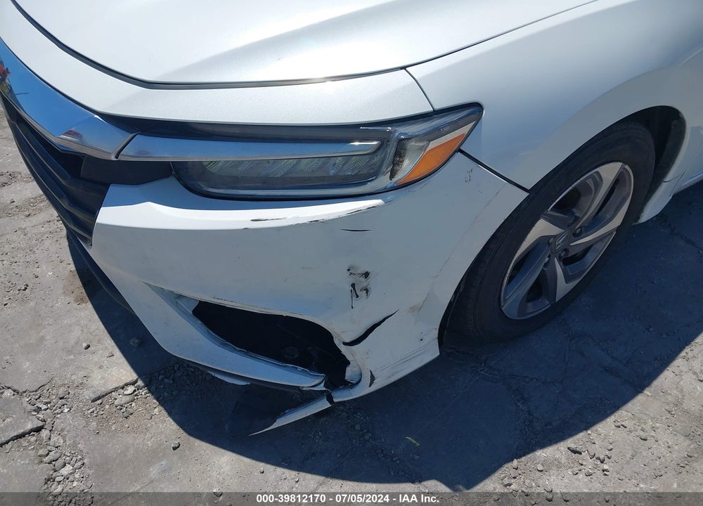 2020 HONDA INSIGHT EX VIN: 19XZE4F50LE009649