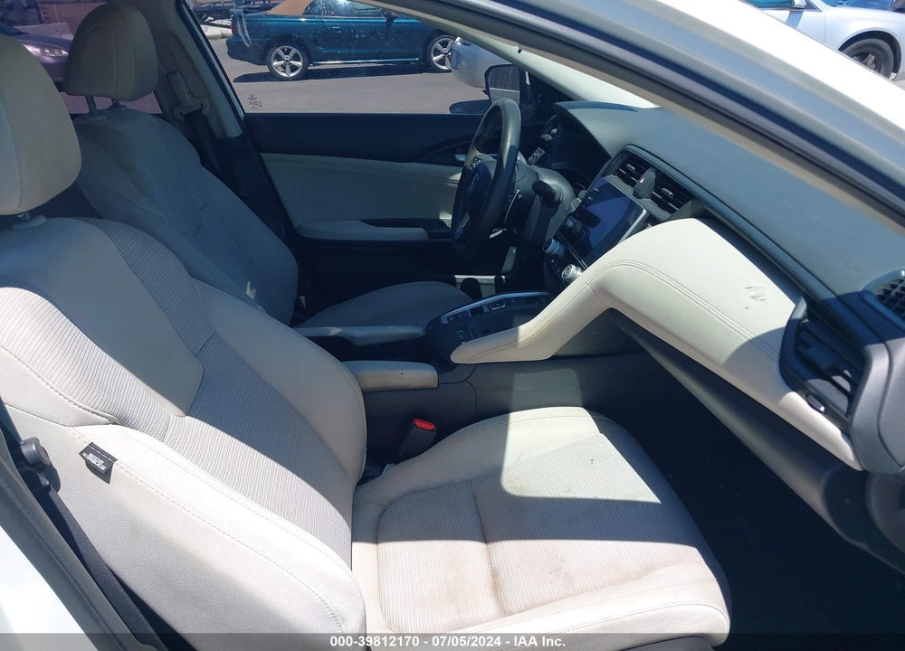 2020 HONDA INSIGHT EX VIN: 19XZE4F50LE009649