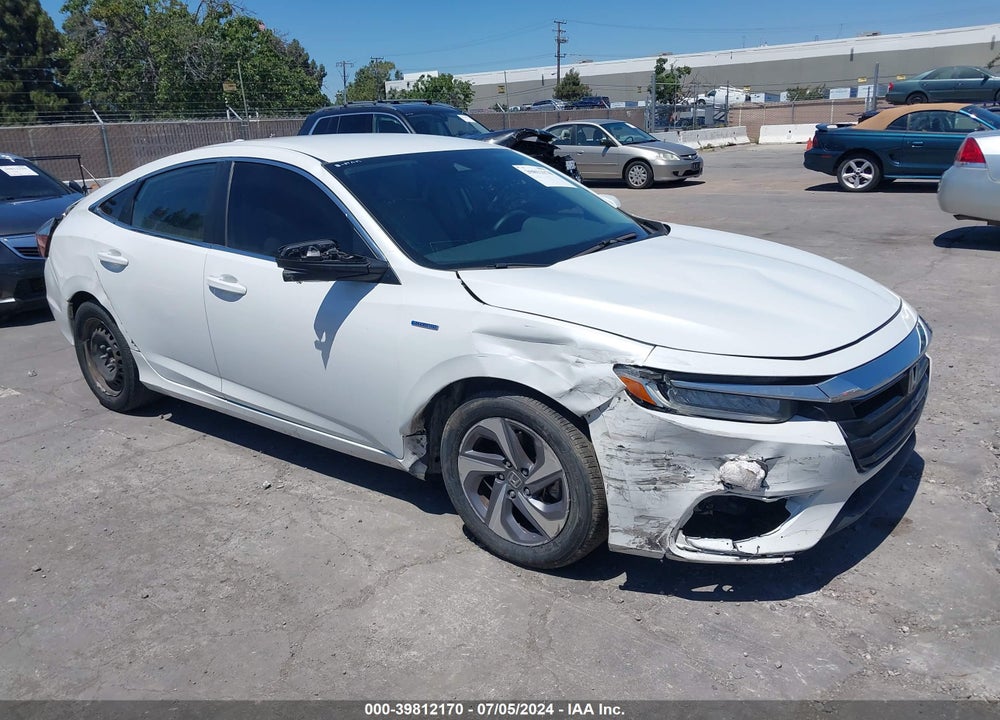 2020 HONDA INSIGHT EX VIN: 19XZE4F50LE009649