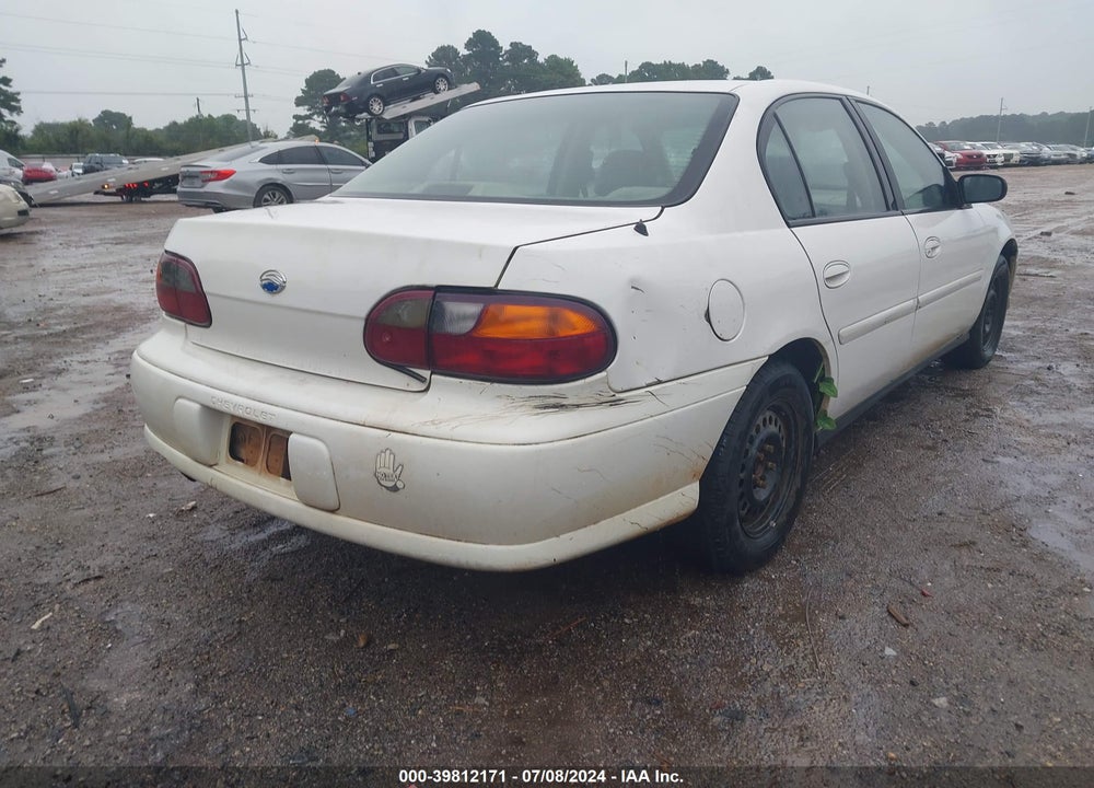 2005 CHEVROLET CLASSIC VIN: 1G1ND52F95M120624