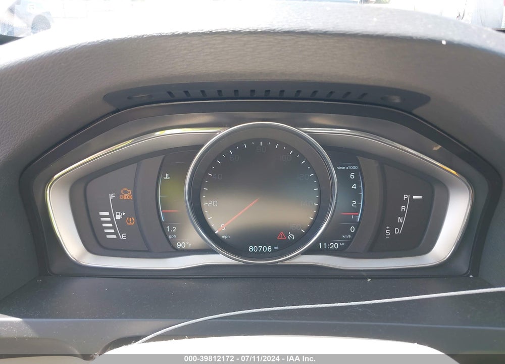 2016 VOLVO S60 INSCRIPTION T5 DRIVE-E PREMIER VIN: LYV402FK6GB096638