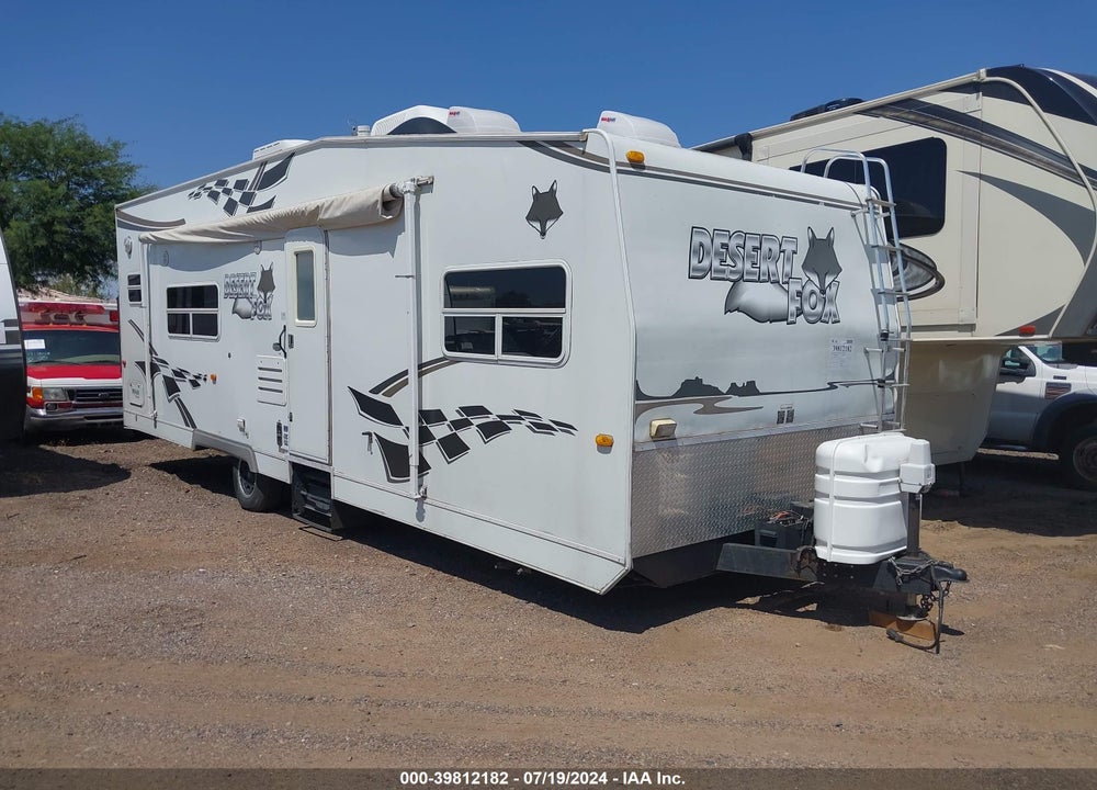2006 NORTHWOOD TRAILER VIN: 4N17K282360127149