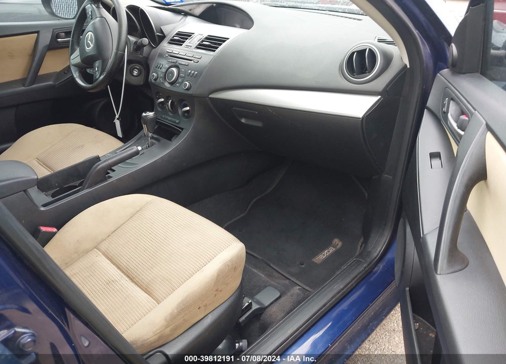 2012 MAZDA 3 I TOURING VIN: JM1BL1V72C1608757