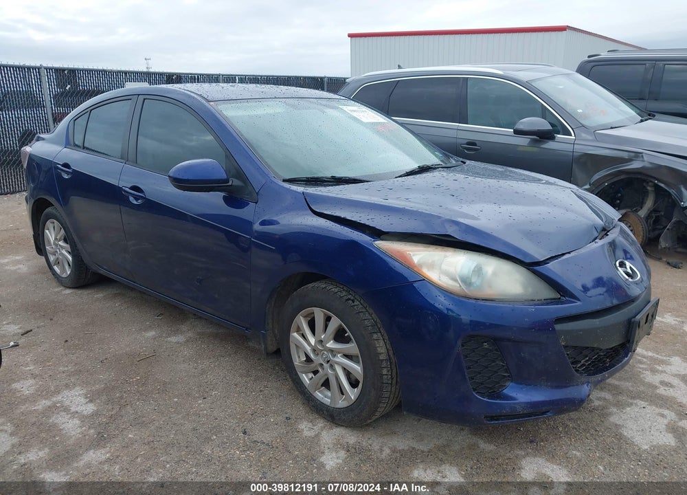 2012 MAZDA 3 I TOURING VIN: JM1BL1V72C1608757