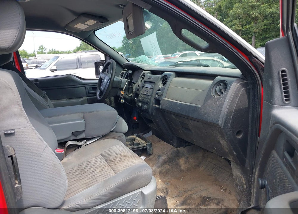 2011 FORD F-150 XL VIN: 1FTVX1EF9BKD00941