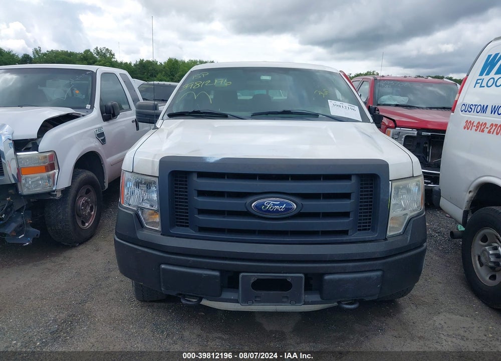 2011 FORD F-150 XL VIN: 1FTVX1EF9BKD00941