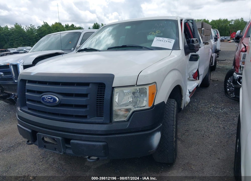 2011 FORD F-150 XL VIN: 1FTVX1EF9BKD00941