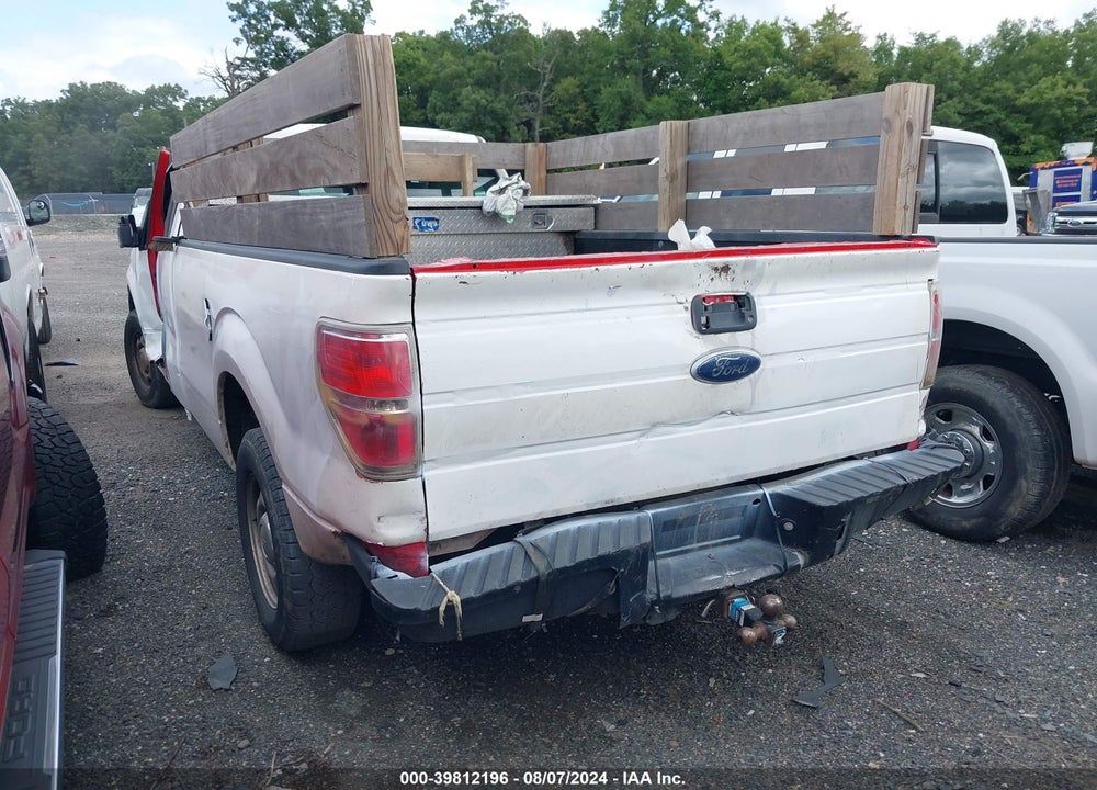 2011 FORD F-150 XL VIN: 1FTVX1EF9BKD00941