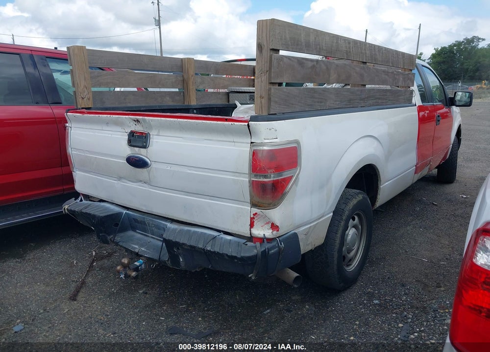 2011 FORD F-150 XL VIN: 1FTVX1EF9BKD00941