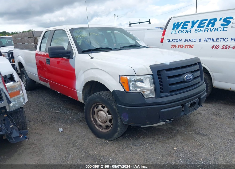 2011 FORD F-150 XL VIN: 1FTVX1EF9BKD00941