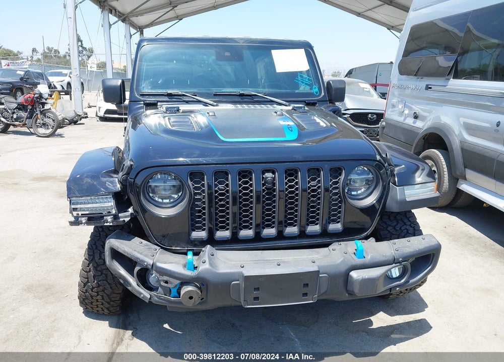 2021 JEEP WRANGLER 4XE UNLIMITED RUBICON 4X4 VIN: 1C4JJXR63MW659548