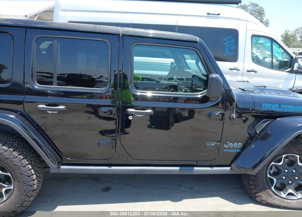 2021 JEEP WRANGLER 4XE UNLIMITED RUBICON 4X4 VIN: 1C4JJXR63MW659548