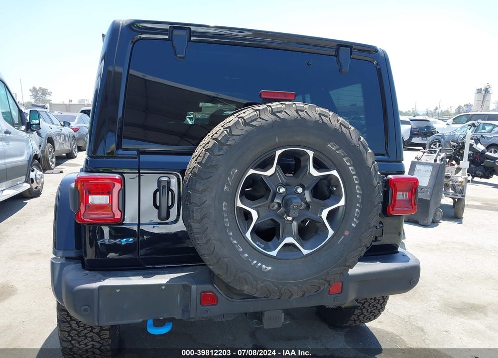 2021 JEEP WRANGLER 4XE UNLIMITED RUBICON 4X4 VIN: 1C4JJXR63MW659548