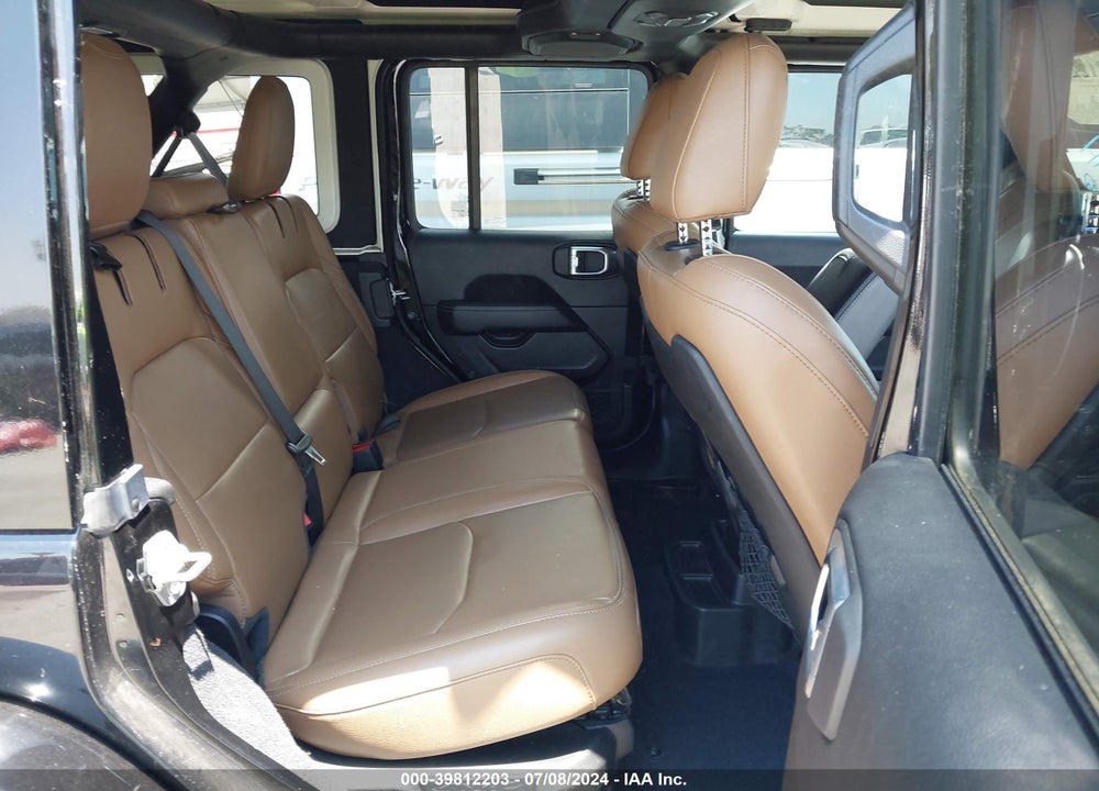 2021 JEEP WRANGLER 4XE UNLIMITED RUBICON 4X4 VIN: 1C4JJXR63MW659548