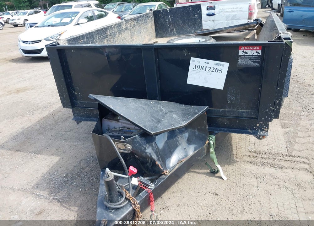 2021 TRAILER BRI-MAR VIN: 58CB1DA29NC008337