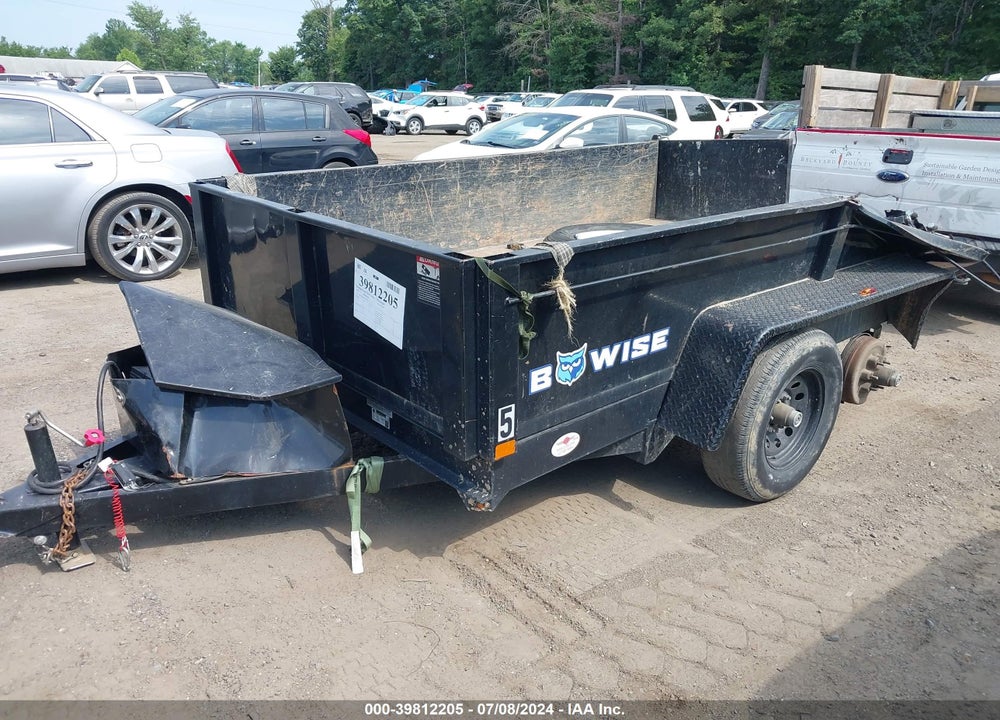 2021 TRAILER BRI-MAR VIN: 58CB1DA29NC008337