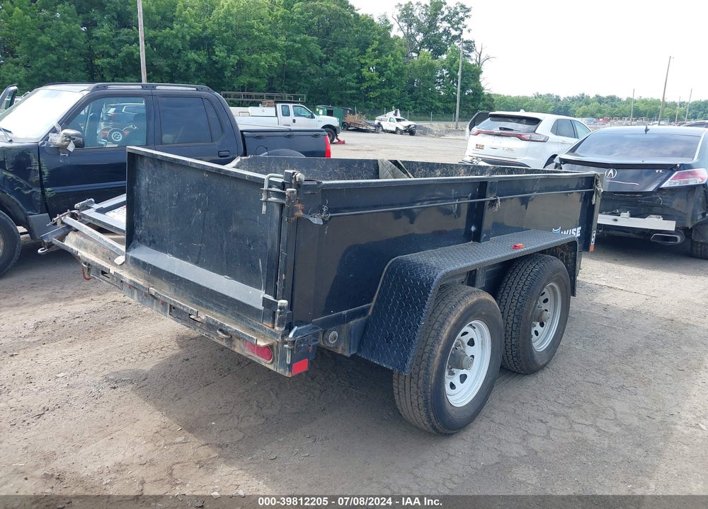 2021 TRAILER BRI-MAR VIN: 58CB1DA29NC008337