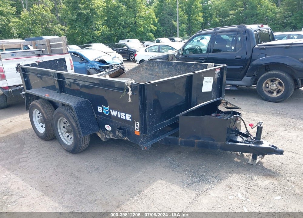 2021 TRAILER BRI-MAR VIN: 58CB1DA29NC008337