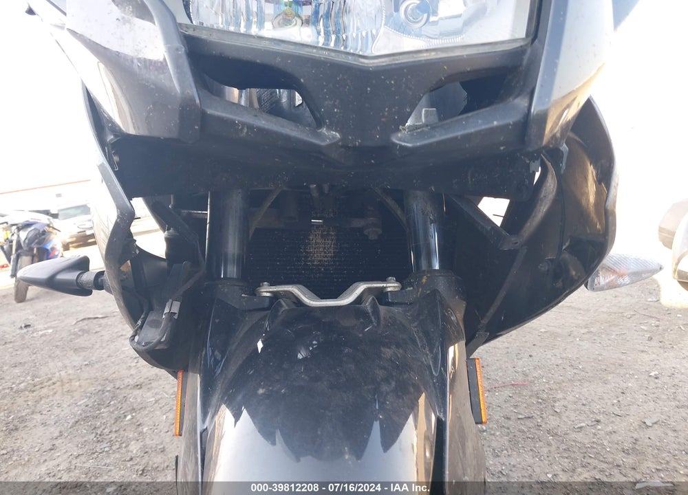 2014 BMW F800 GT VIN: WB10B1308EZF87725
