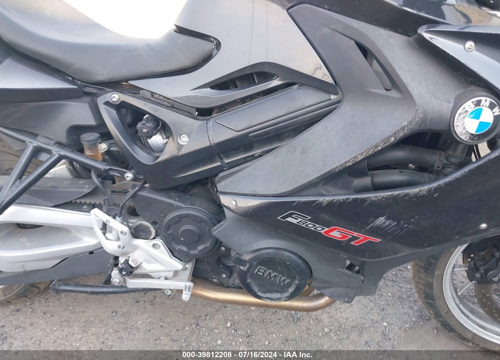 2014 BMW F800 GT VIN: WB10B1308EZF87725